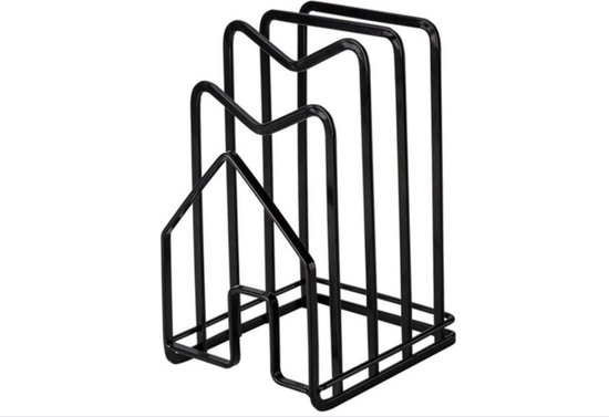 Snijplank Rek Houder Snijplank Organizer, Stand Houder Pot Pan Deksel Organisator Rek Voor Afwas Keuken Aanrecht Cookie Sheet Opslag