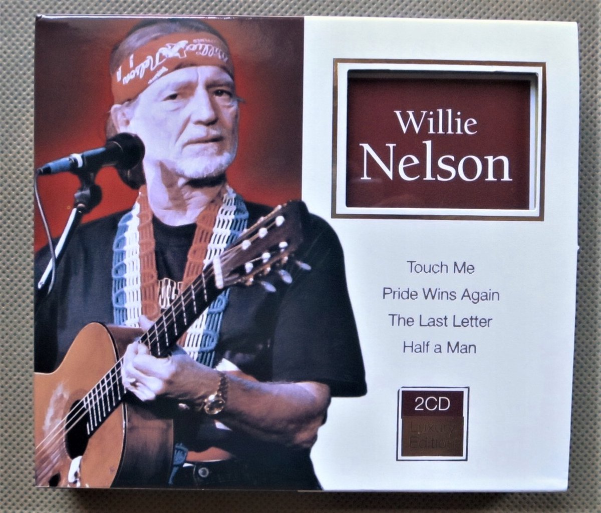 Willie Nelson : Willie Nelson [luxury Edition] CD (2008)