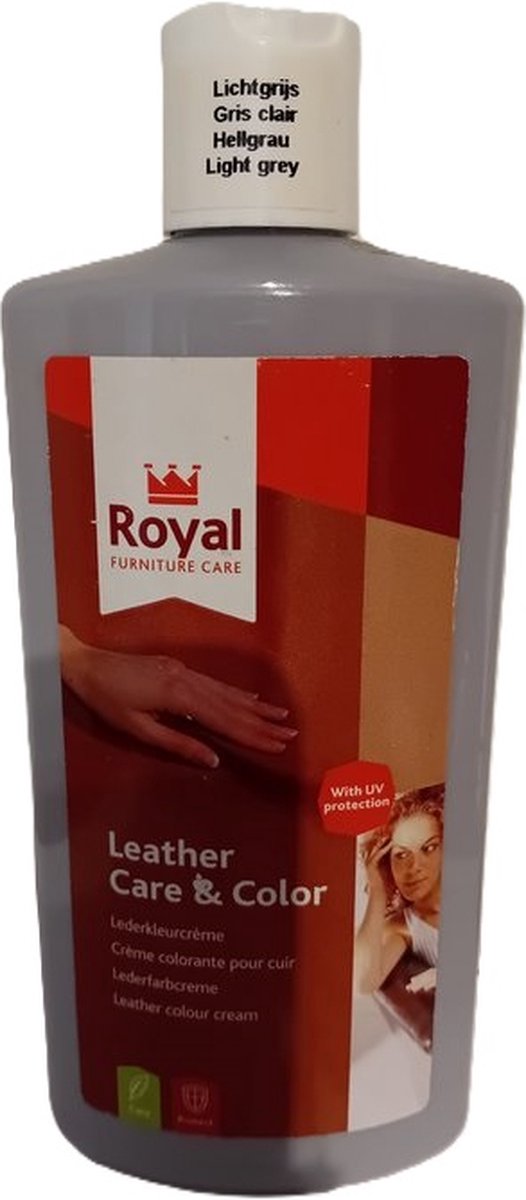 Royal Furniture Care Leather & Color - Lichtgrijs 250ml