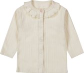 Dirkje - Katoen Bio - Chemisier - Blanc cassé - Taille 86