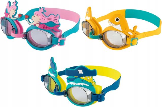 Bling2o Zwembril Strange Things - Creature Green - Blik op Hout