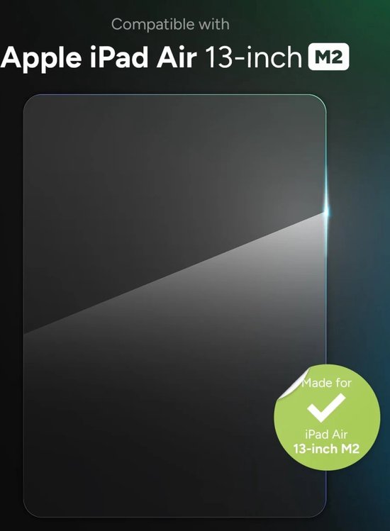 Protecteur d'Écran iPad Pro 11 (2024) en Verre Trempé Spigen Glas.tR Slim