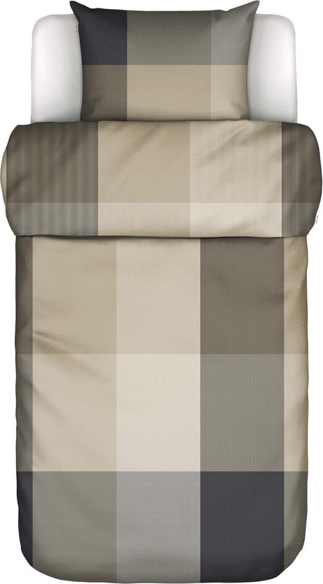 MARC O'POLO Erliv Housse de couette Zwart - Simple - 140x200/220 cm