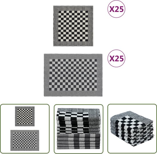 WEIAIXX De Keuken om Katoen Wollen Handdoek Dubbel Dikke Zachte Absorberende Doek te Veeg De Kleine Handdoek Schotel Reinigingsdoek Blauw