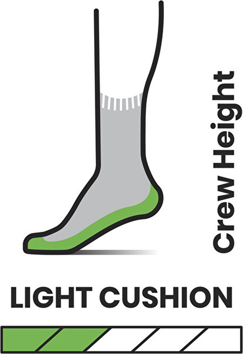 Chaussettes De Randonnée Légères Smartwool Femme/uni - Taille L Couleur Fossil