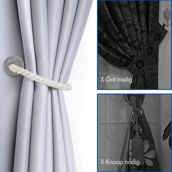 2 Pack Gordijn Tiebacks Tassel Handgemaakt Gevlochten 2 Pack Gordijn Tiebacks Tassel Handgemaakt Gevlochten