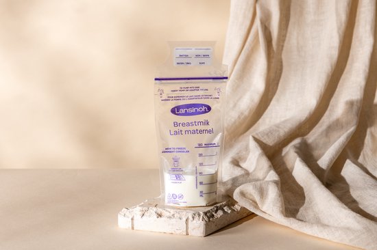 Lansinoh 50 Stuks Moedermelk Bewaarzakjes 40056 van Lansinoh — afbeelding 5