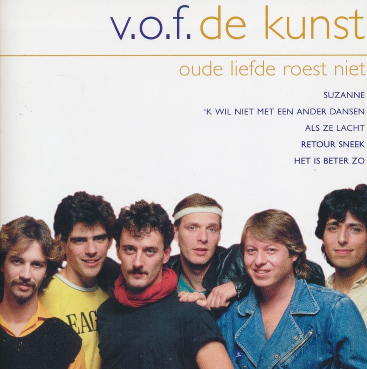Oude liefde roest niet