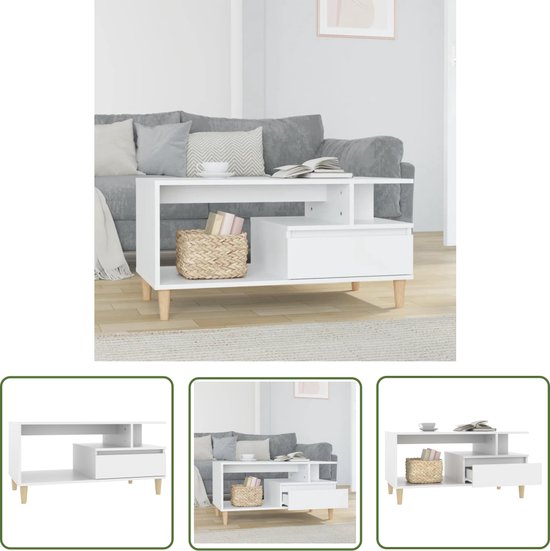 Slimme salontafel, woonkamer bijzettafel met ingebouwde koelkast en luidsprekers, multifunctionele bijzettafel met 15 W draadloos opladen, Bluetooth-luidspreker, LED-omgevingslicht USB en stopcontac