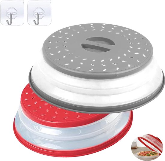 Afdekkap Magnetron Met Zeef Opvouwbare Magnetronafdekking Opvouwbare