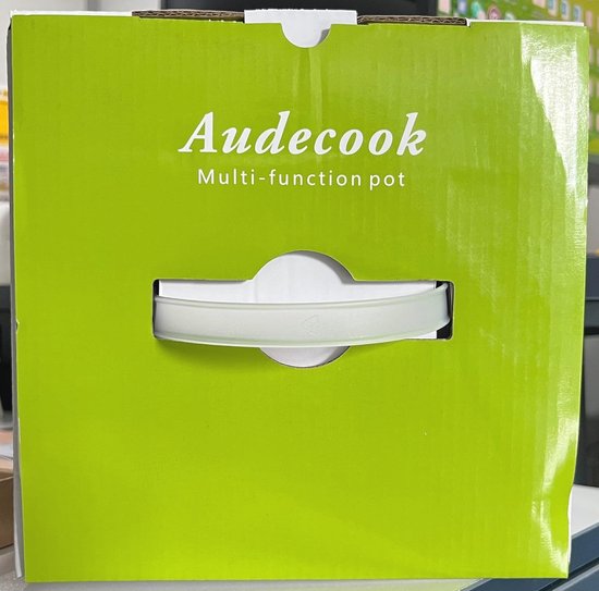 Antiaanbakelende elektrische hotpot mini-verwarmingspan, 2,3 l elektrische braadpan van roestvrij staal, ronde multikoker-braadpan met deksel voor pangerechten/stoofpot/stoom, perfect voor pasta