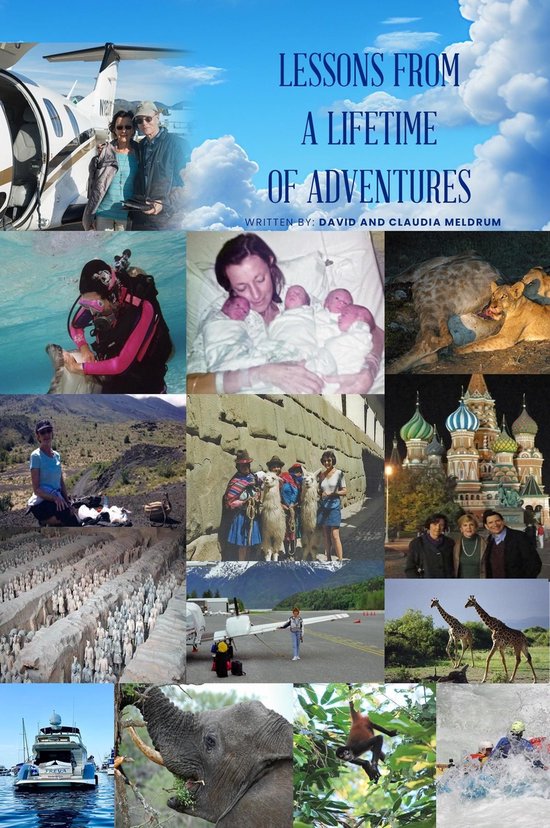 Lessons From a Lifetime of Adventures - cover