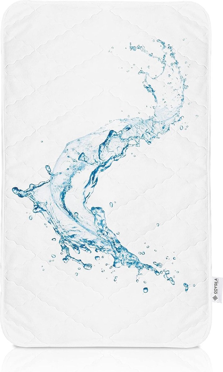 Matrasbeschermer voor Babybedden – Zacht, Waterdicht en Hypoallergeen – 82-84 x 50-52 cm