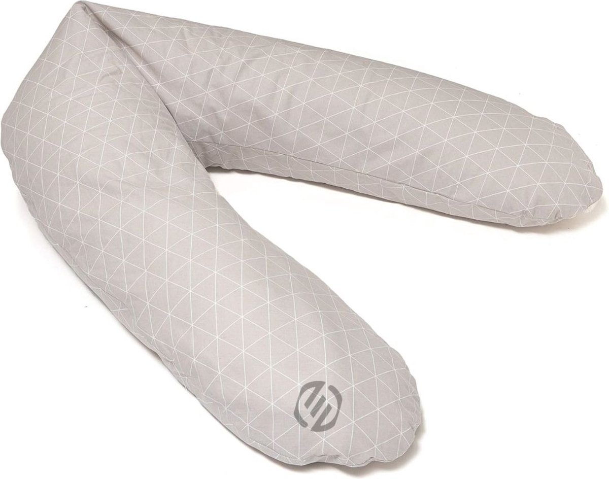 Goedkoopste Equivera Zijslaapkussen Volwassenen - Zijslaapkussen - Lichaamskussen Zijslaper - Zijslaap Kussen Volwassenen - Zwangerschapskussen - Voedingskussen - Borstvoedingskussen - Body Pillow - Voor een comfortabele nachtrust!