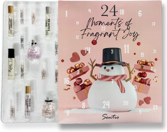 Luxe Adventskalender Sneeuwpop