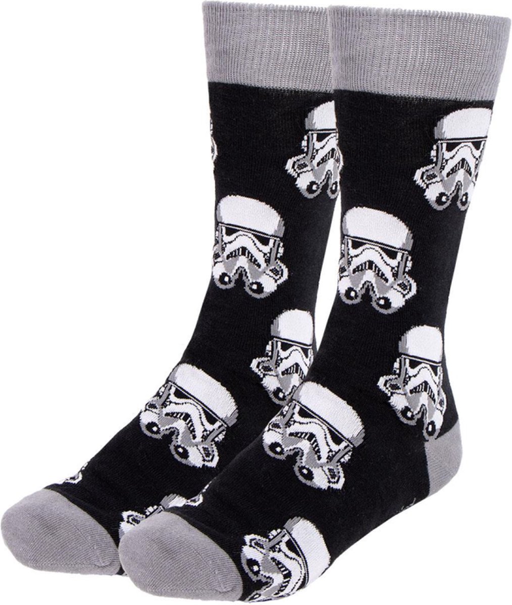 Star Wars Star Wars - Stromtrooper - Darth Vader Sokken meerkleurig one size — cadeau in Mode & Accessoires - foto 2