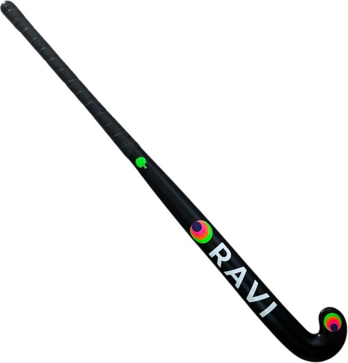 RAVI Hockeystick Junior - black 31''