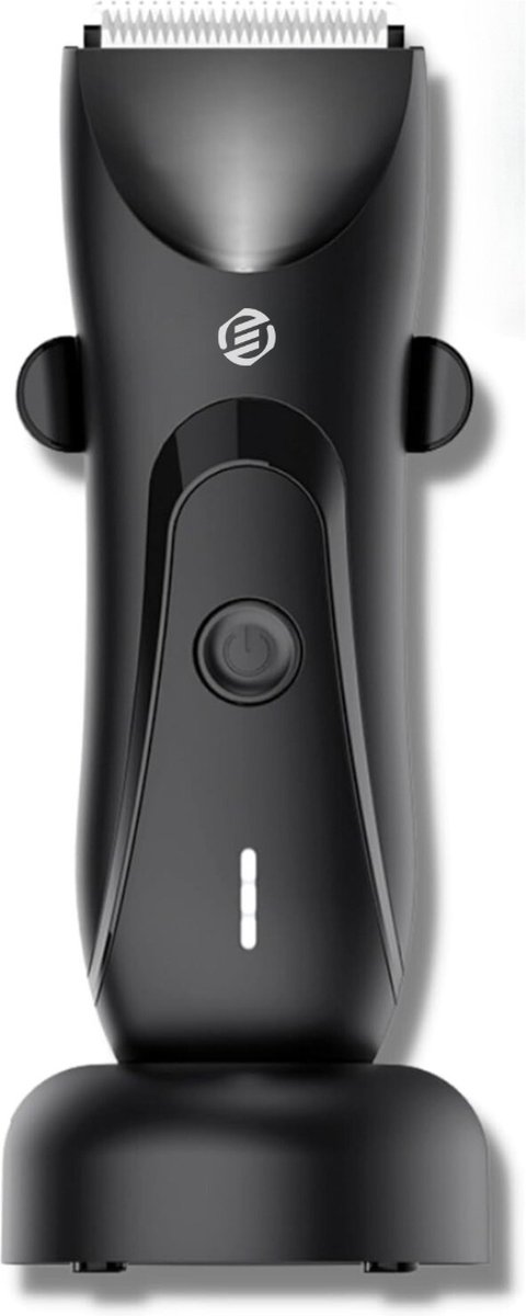 Equivera Bodygroomer Mannen - Trimmer Heren - Body Trimmer Mannen - Veilig Scheren - Scheerapparaat - Schaamhaar Trimmer Mannen - Trimmer Mannen Schaamstreek