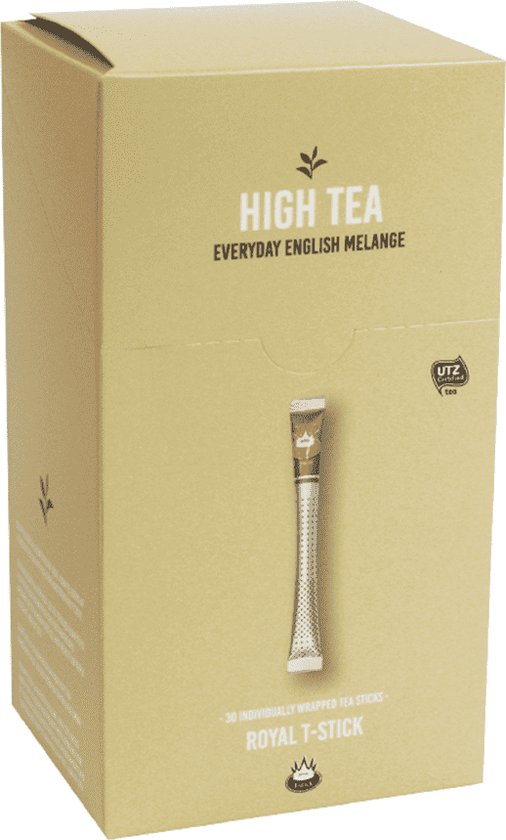 Royal T High Tea stick - thee sticks voor in heet water - 30 stuks | bol