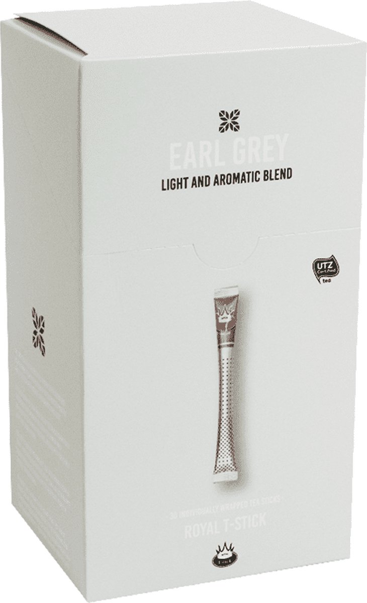 Royal T Stick Earl Grey - thee in handige sticks - 30 stuks