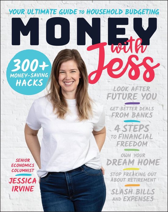 Money with Jess, Award-Winning Book of the Year - cover