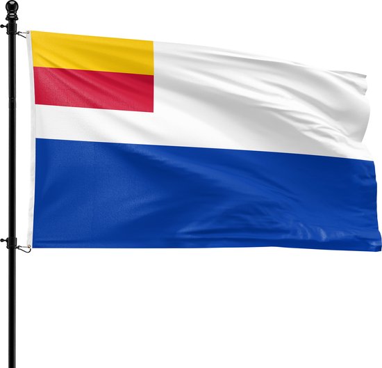 Foto: Vlagdirect duiven vlag gemeente duiven vlag 90 x 150 cm 