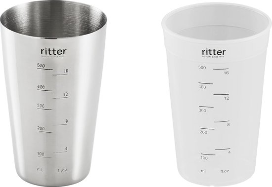 Draadloze Staafmixer met Accu voor Melkschuimen en Pureren - Roestvrijstalen Opzetstukken — afbeelding 3