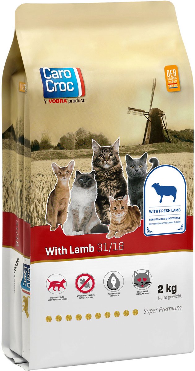 Carocroc Kat Lam 2 kg