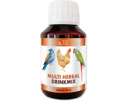 Vita Vogel Multi Herbal Drinkmix - Vogelsupplement - 100 ml