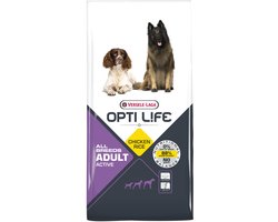 Opti Life Adult Active All Breeds 12,5 kg