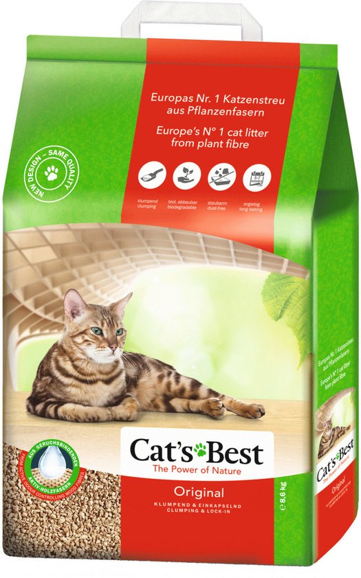 Cat's Best Original - Kattenbakvulling - 20 l