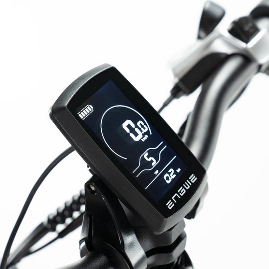 ENGWE EP 2 Pro - Elektrische Vouwfiets - 20 inch - 250W motor - Actieradius tot 120 km - 7 versnellingen - Schijfremmen - 624Wh accu - Grijs — afbeelding 4
