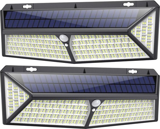 Benma Zonnelampen voor buiten, 56 LED zonnelampen met bewegingsmelder, IP65 waterdicht, 120° verlichtingshoek, buitenlamp met 5 meter lange kabel (Energieklasse A Benma Zonnelampen voor buiten, 56 LED zonnelampen met bewegingsmelder, IP65 waterdicht, 120° verlichtingshoek, buitenlamp met 5 meter lange kabel (Energieklasse A