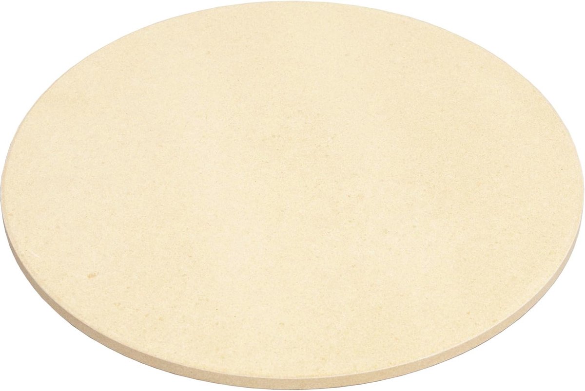 Pizzasteen voor Keramisch Koken - Perfect voor Pizza, Flammkuchen, Brood en Gebak
