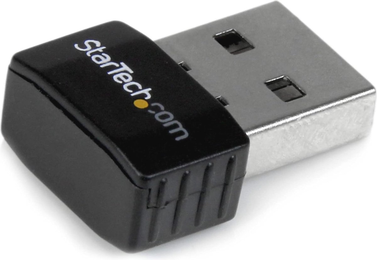 Mini USB 2.0 Draadloze N Netwerkadapter tot 300 Mb/s - WiFi 802.11n USB-stick