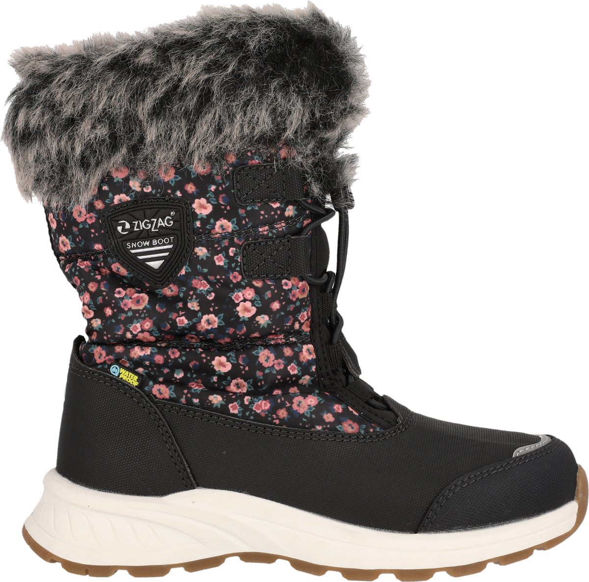 ZIGZAG Winterstiefel Wesend Grijs