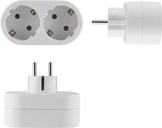 Caressi Contactdoos 2ST14 In De Kleur Zwart Met 2 Stopcontacten Met Randaarde - | Keukenspoelbakken en Keukenkranen Caressi Contactdoos 2ST14 In De Kleur Zwart Met 2 Stopcontacten Met Randaarde - | Keukenspoelbakken en Keukenkranen