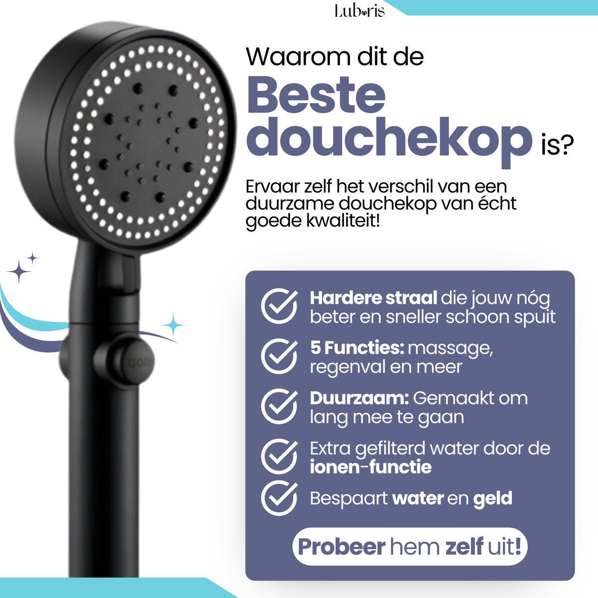 bidet-Bidet voor in het toilet-Met 2 sproeikoppen-Bidet installatie bidet-Bidet voor in het toilet-Met 2 sproeikoppen-Bidet installatie