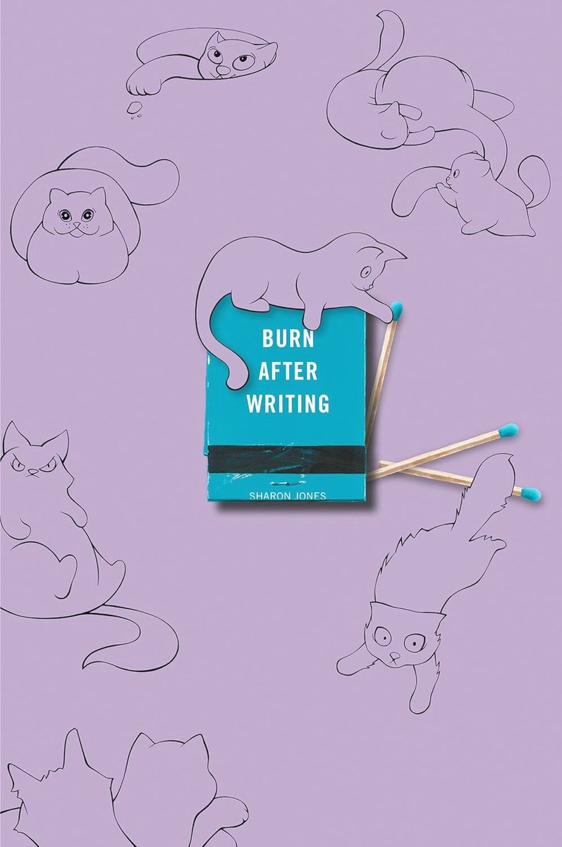 Schrijf je gedachten op: Burn After Writing - Purrple Edition met Katten