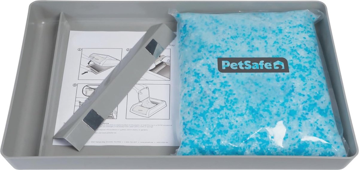 Goedkoopste Zelfreinigende Kattenbak met Herbruikbare Kristallen Vulling voor Gemak en Hygiëne