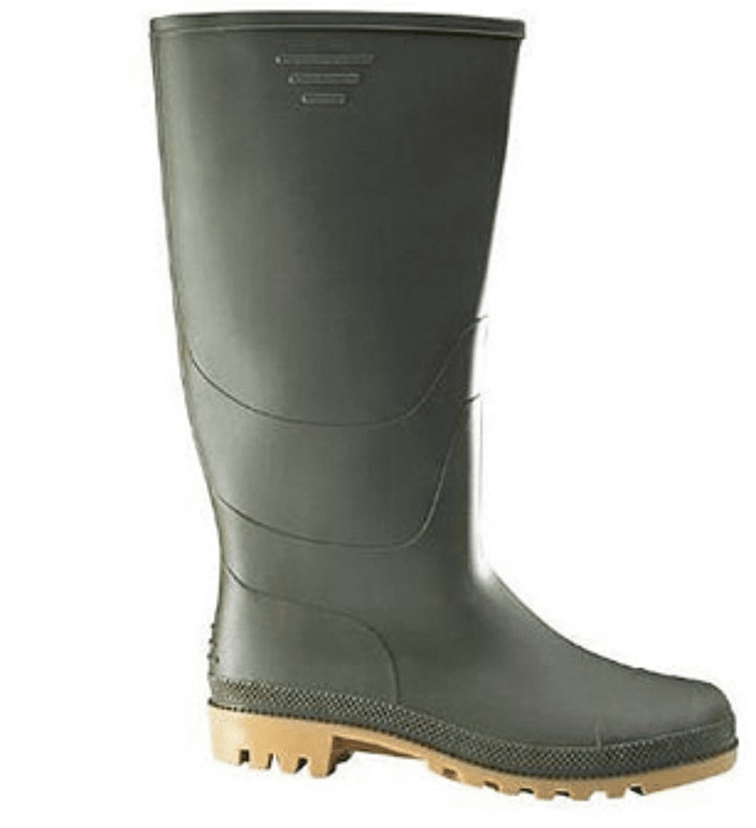 Rubberlaars Heren | Groen | Maat: 43