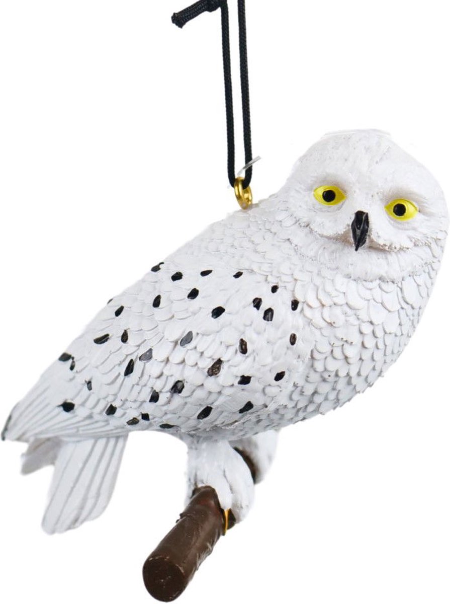 Warner Bros - 3D Ornament Hedwig 9x7x4 cm kerstornament