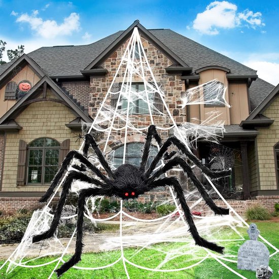 Halloween Decoratie Halloween Outdoor Spin Groot Horror Decoratie halloween-decoratie-halloween-outdoor-spin-groot-horror-decoratie