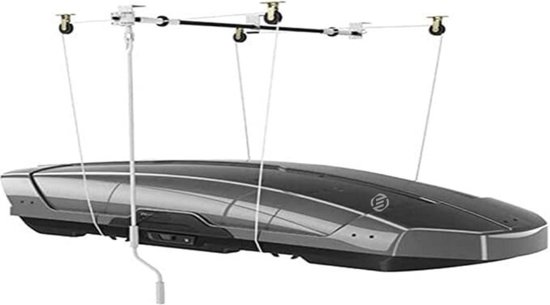 QLS BOX1 Dachbox-Halterung, (Set, 2 Wandhalterungen, Montagesatz, für