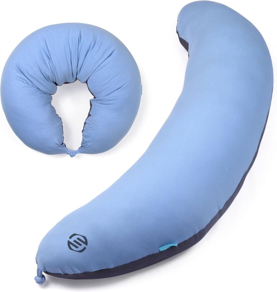 Goedkoopste Equivera Zijslaapkussen Volwassenen - Zijslaapkussen - Lichaamskussen Zijslaper - Zijslaap Kussen Volwassenen - Zwangerschapskussen - Voedingskussen - Borstvoedingskussen - Body Pillow - Voor een comfortabele nachtrust!