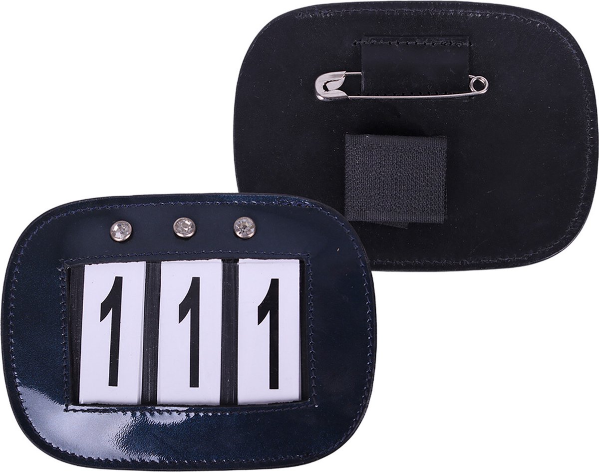 QHP Startnummer Navy - One size size