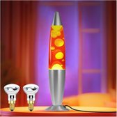 Lavalamp Twister Water Tornado LED kleurveranderende lamp - kunststof - geïntegreerd Lavalamp Twister Water Tornado LED kleurveranderende lamp - kunststof - geïntegreerd