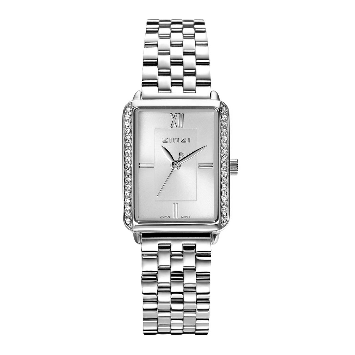 ZINZI Lucia horloge 28mm rechthoekige kast ZIW2302 + armband t.w.v. 29,95