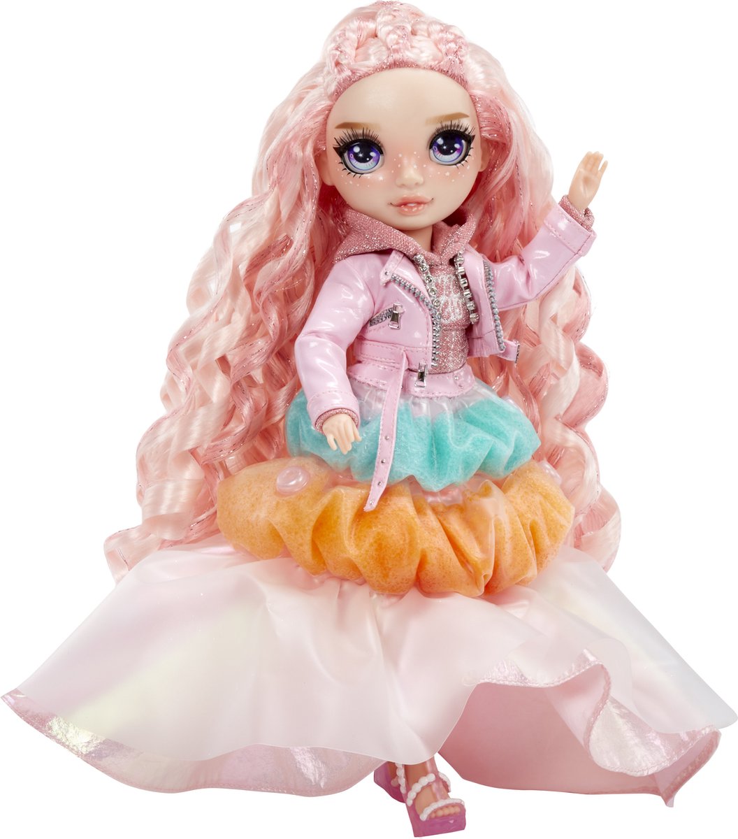Rainbow High Winter Wonderland pop - Bella (roze) — afbeelding 2