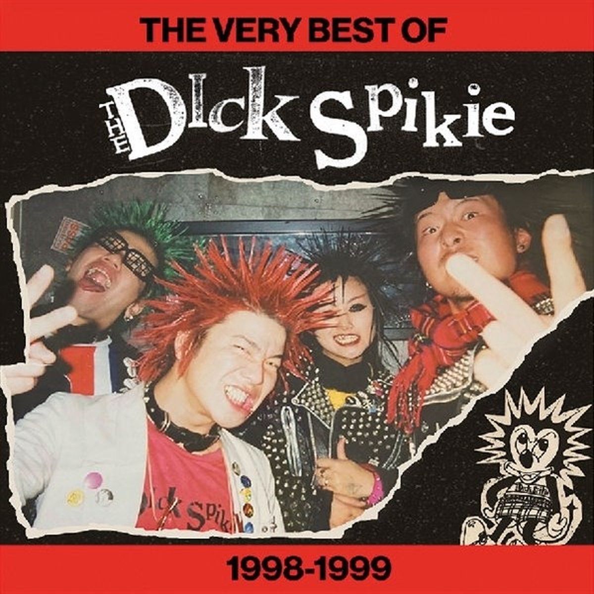 Dick Spikie - The Very Best Of 1998 To 1999 (LP)